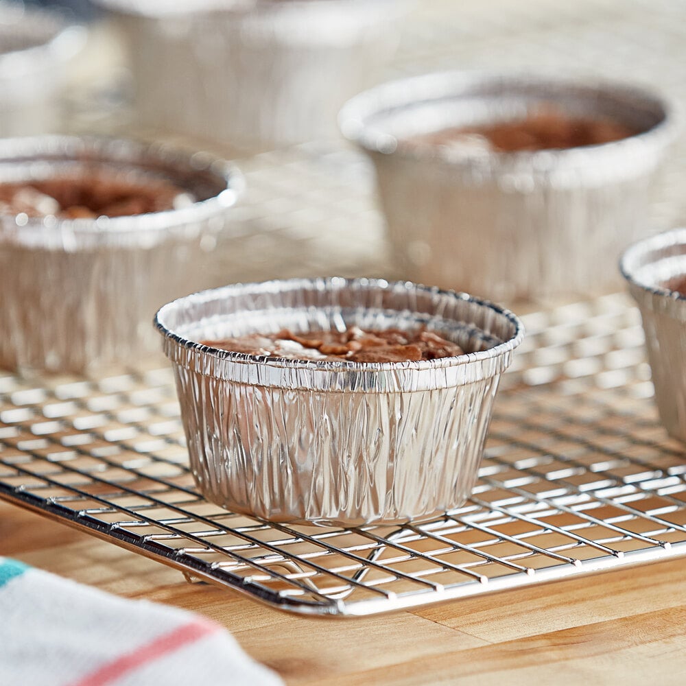 Baker's Lane 4 oz. Foil Ramekin Cup - 50/Pack