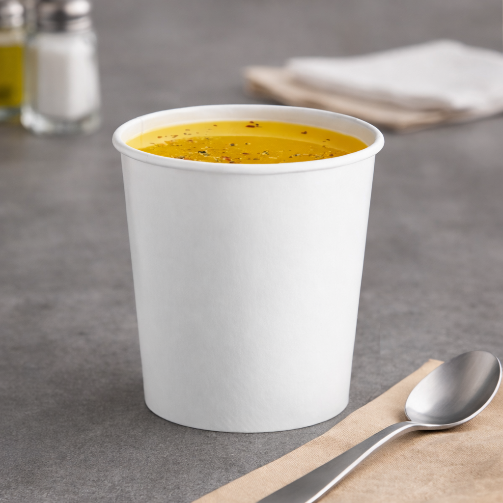 Deli Container Plastic 16 oz.  Combo Pack with  Lid  - 240/Case