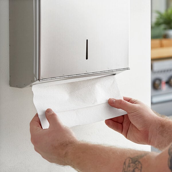 Kleenex Professional White C-Fold Paper Towel - 2,400/Case