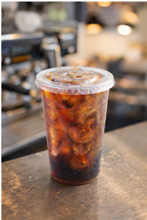 Plastic 10 oz Cup Clear PET - 1000/Pack