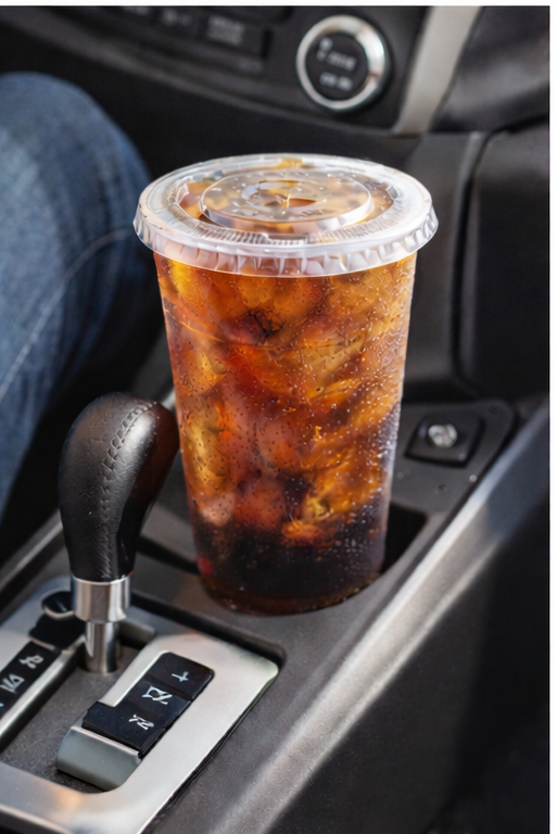 Plastic 12 oz Cup Clear PET - 1000/Pack