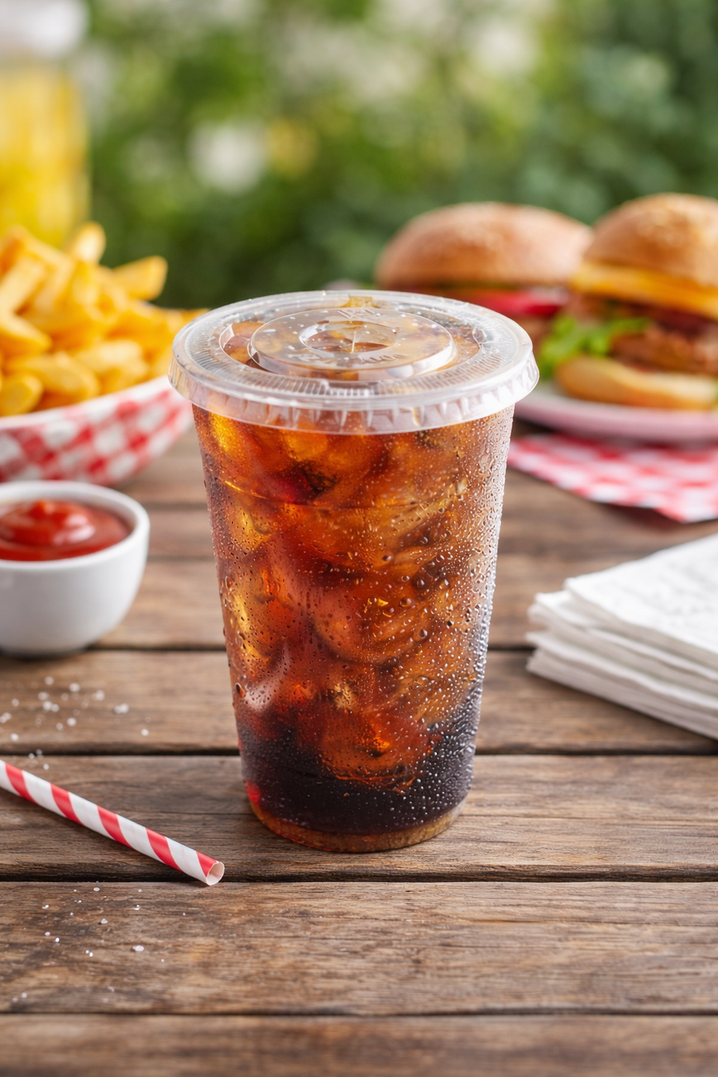 Plastic 16 oz  Cup Clear  - 1000/Pack