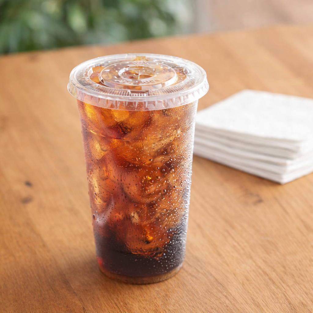 Plastic 20 oz  Cup Clear PET - 1000/Pack