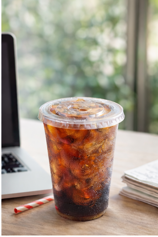 Plastic 24 oz Cup Clear PET - 1000/Pack