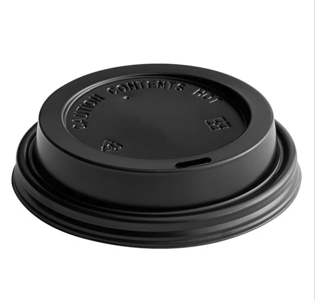 Solo VL34R-0007 4 oz. White Plastic Travel Lid - 2500/Pack